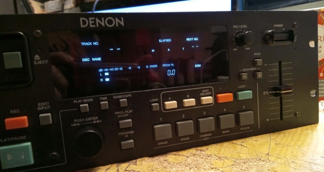 Дека міні-диск DENON DN-M2000R