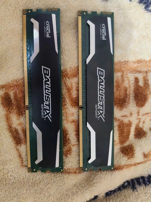 Оперативка Crucial Ballistix Sport DDR3-1600 16Gb