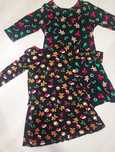 Новогодние платья для мамы и дочки, family look
