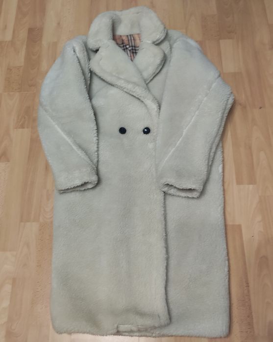 Жіноча шуба оверсайз