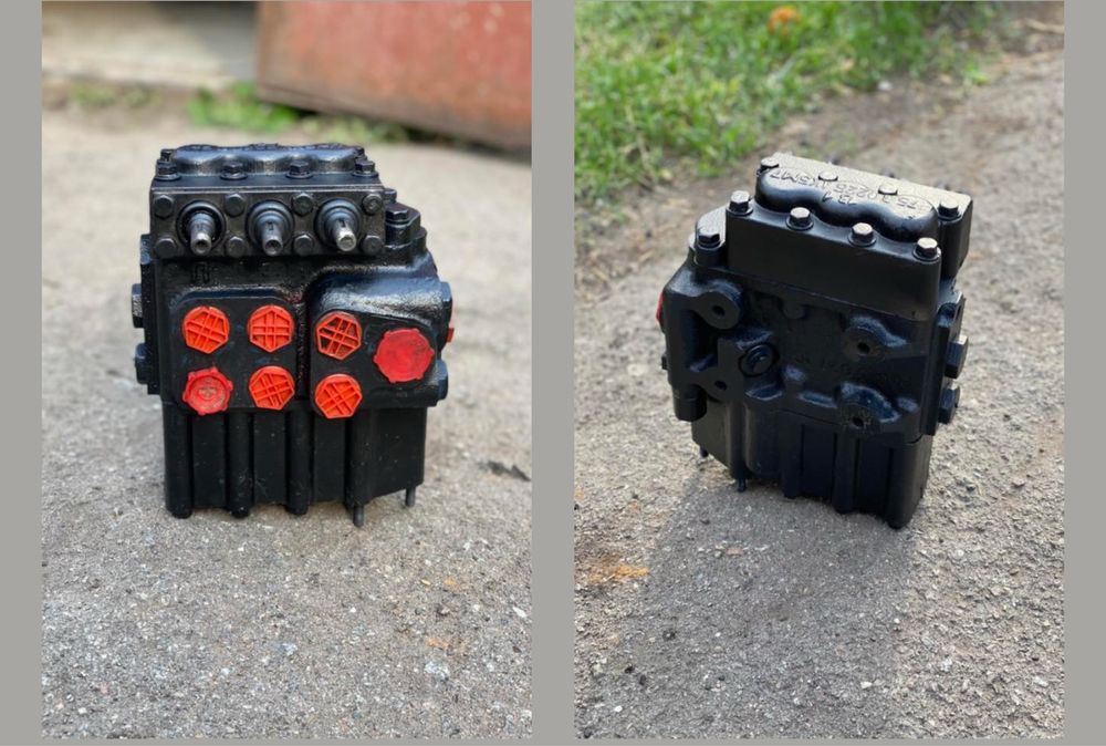 Гідророзподільники до мтз юмз т25 т16 т40 Саморобна техніка