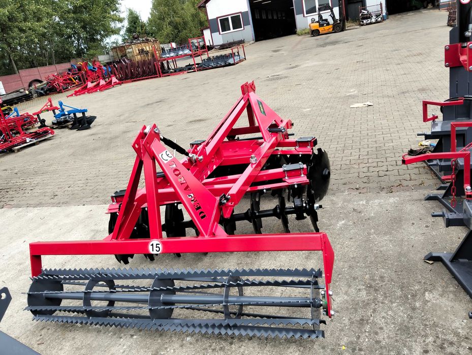 Brona talerzowa talerzówka1,4m DEMAROL