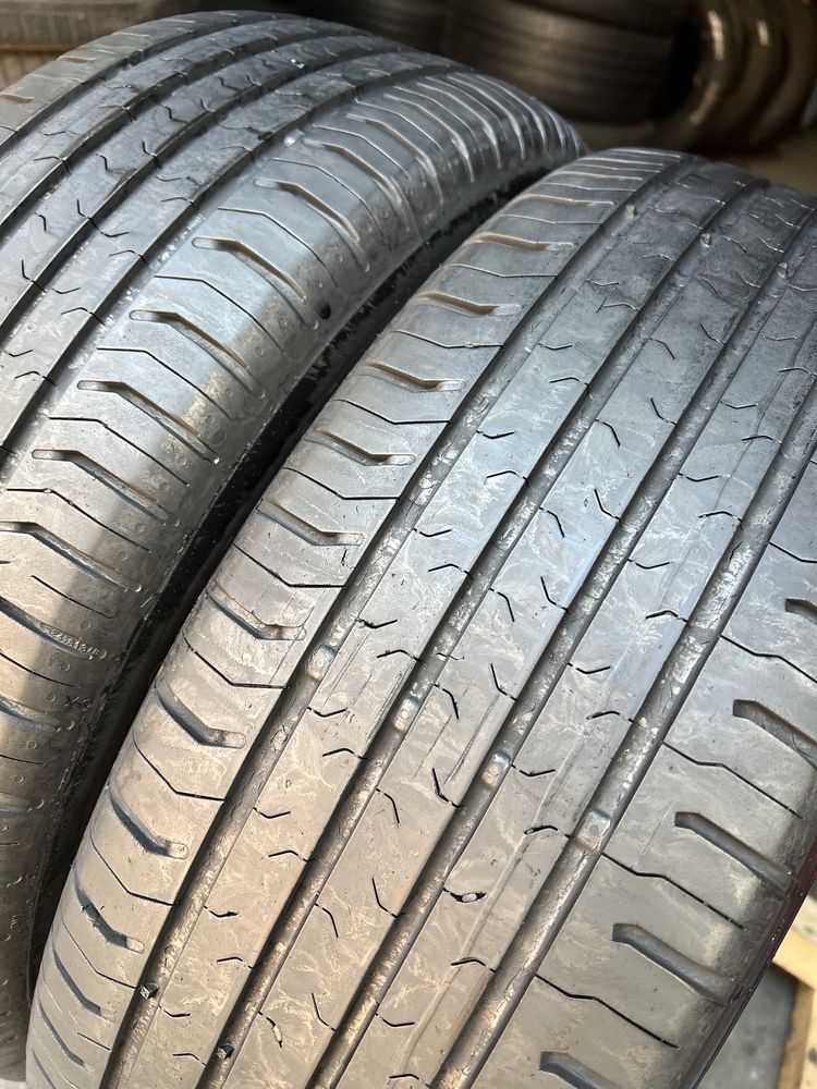 Шины летние 2шт 205/60/R16 Continental EcoContact5
