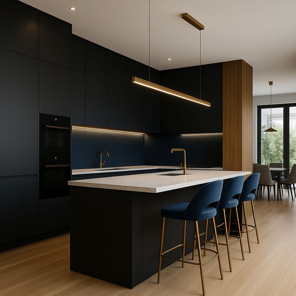 Projektowanie wnętrz Wrocław / Wizualizacja 3D/ Architekt /