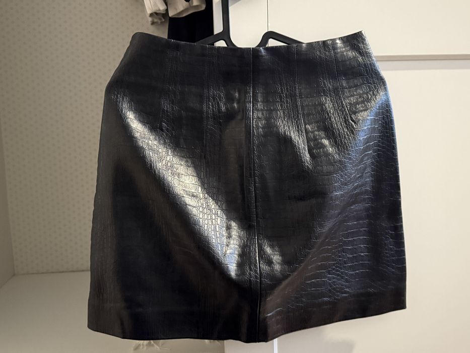 Spódniczka ze skóry