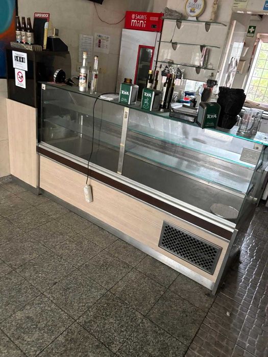 Vitrine frigorifica restaurante