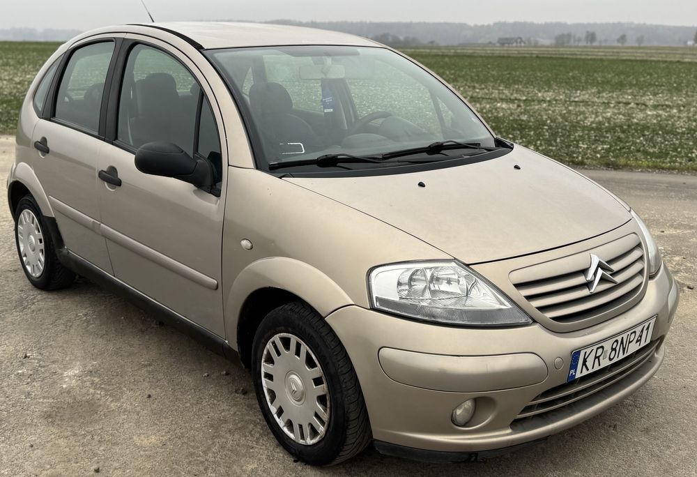 Citroen C3 1.4 Benzyna|Klimatyzacja|Wspomaganie|Elektryczne szyby|