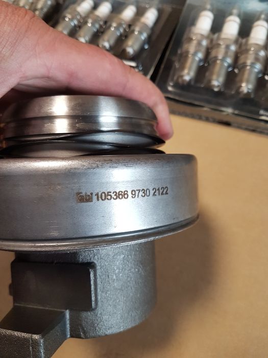 Вижимний підшипник MAN