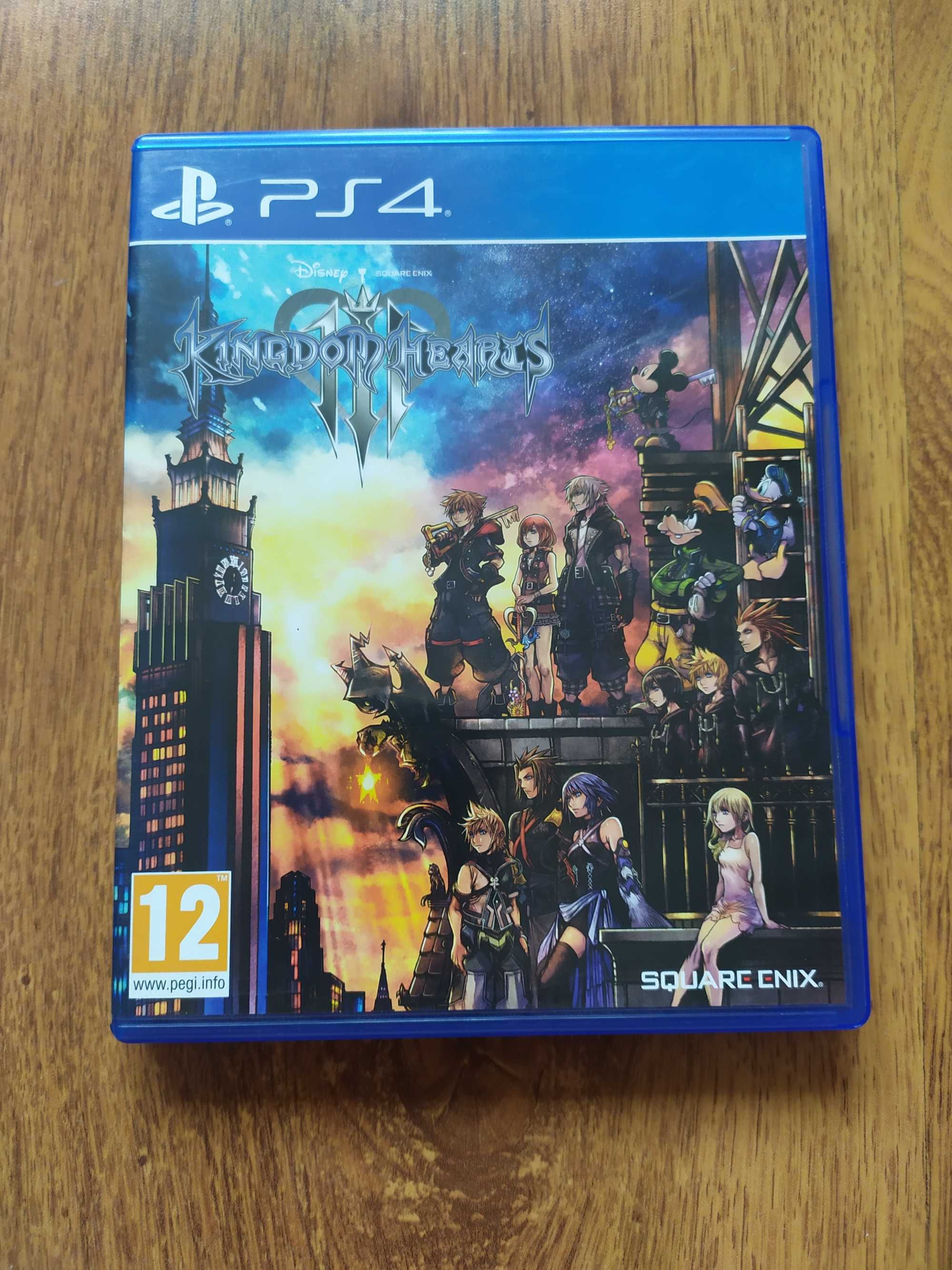 Kingdom Hearts 3 / Kingdom Hearts III / PS4 / PS5