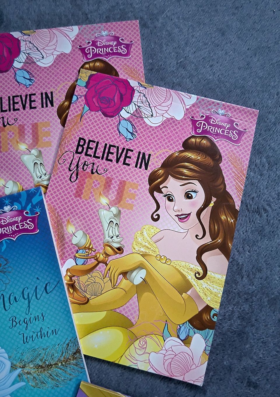 Notes notesik brudnopis Disney księżniczki księżniczka królewna