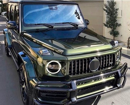 Кенгурятник AMG для Mercedes G-Class W463A W464 G63 Защита бампера