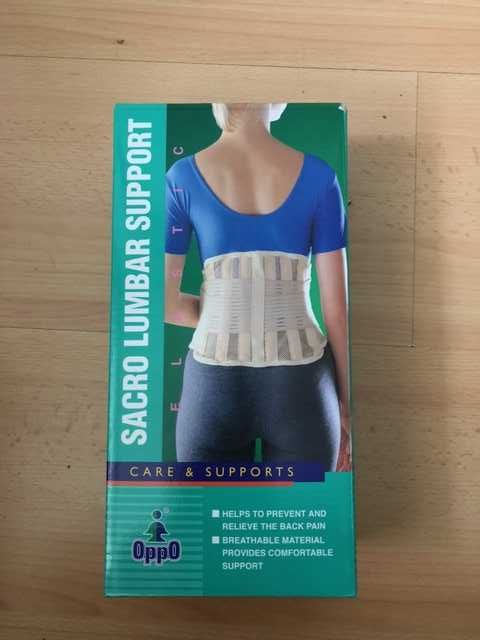 Orteza ledzwiowo-krzyzowa Oppo2068 Sacro Lumbar Support elastic.