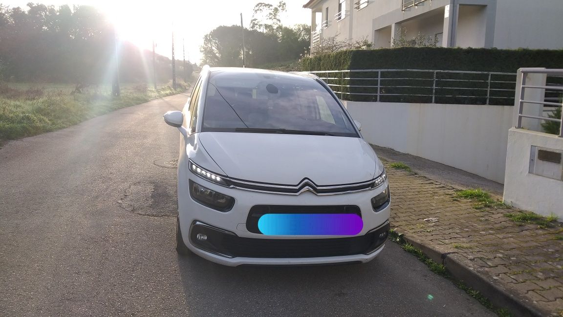 Cetroen C4 2018 7lugares
