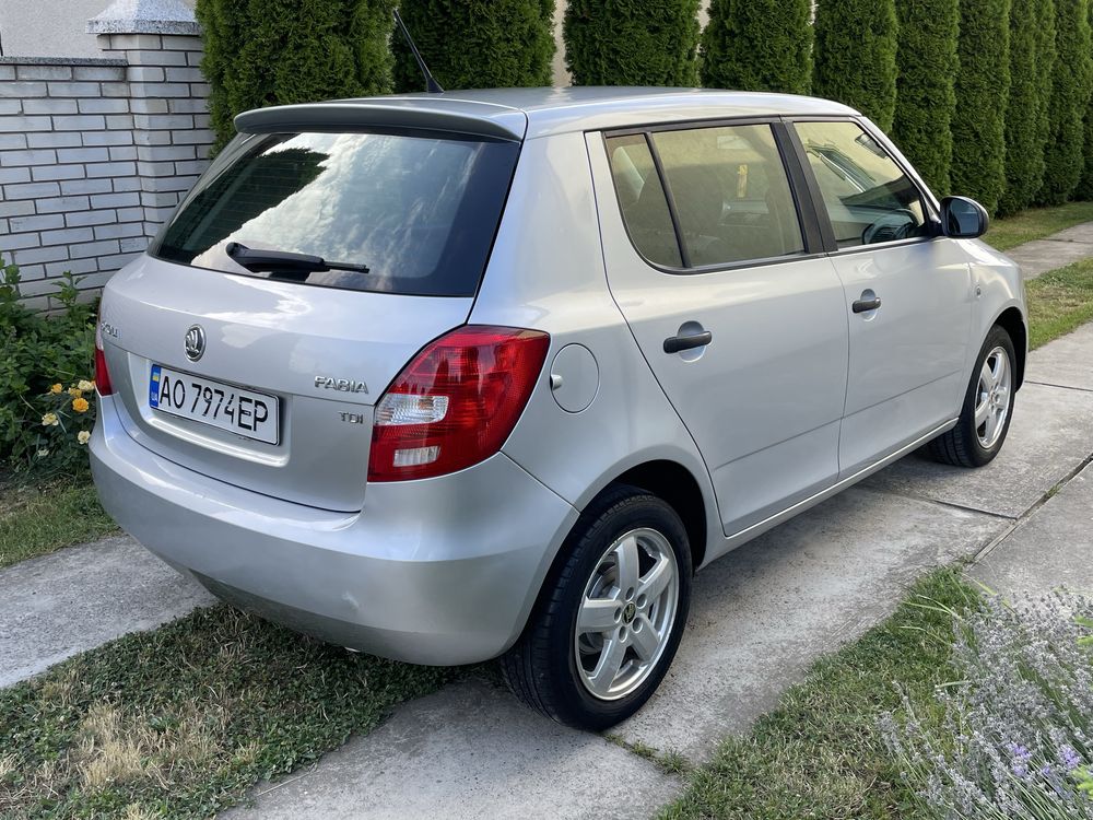 Skoda Fabia 2013 рік 1.6 TDI