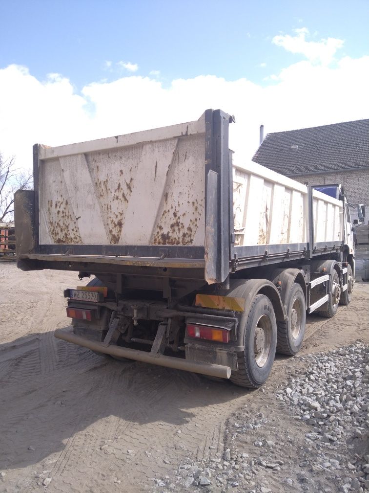 Kamaz K4148, 400 KM, 2014r, silnik Cummins, klima, euro 5.