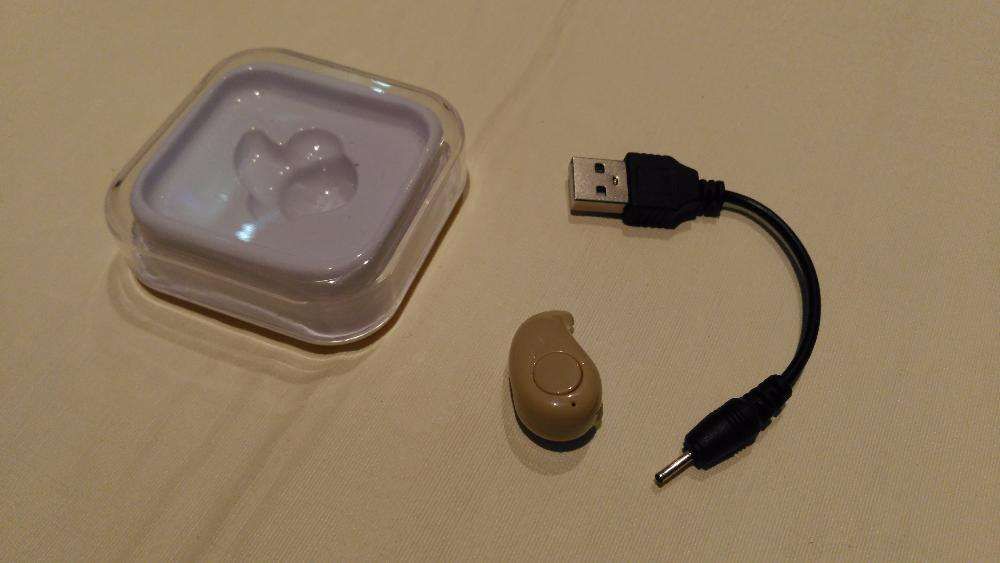 Mini Auricular Bluetooth