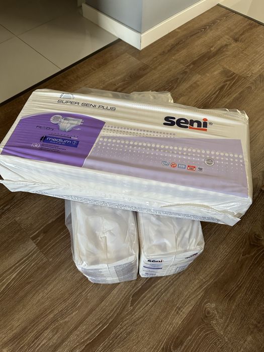 Seni Super Plus M 3 opk