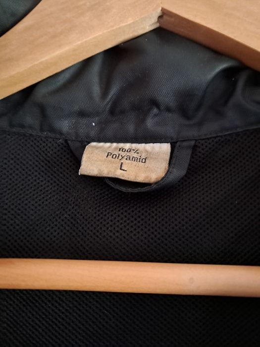 kurtka wiatrówka przeciwdeszczowa oversize