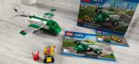 LEGO City 60101 Lotnisko samolot + instrukcja + opakowanie