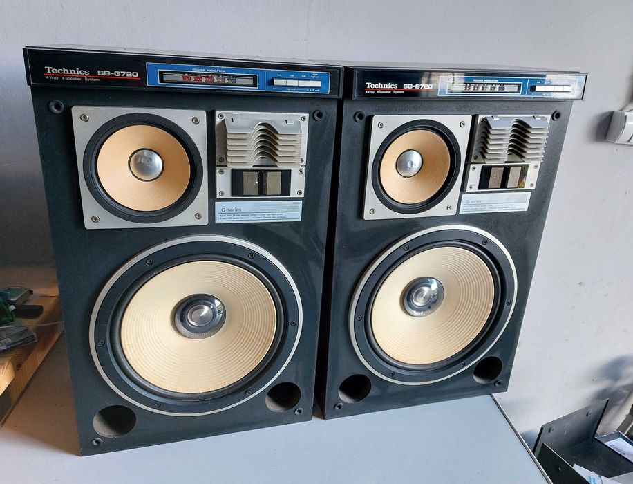 TECHNICS SB-G720 kolumny stereo vintage