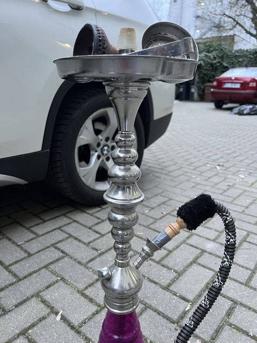 Oryginalna szisza, fajka wodna + wąż AMY DELUXE przeczytaj opis