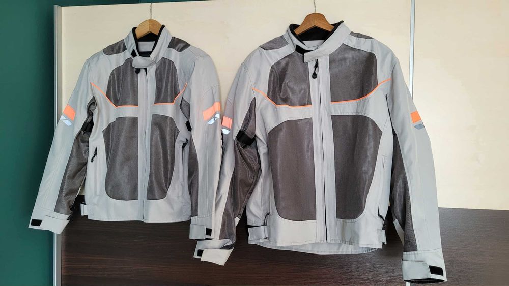 Nowa kurtka motocyklowa męska i damska