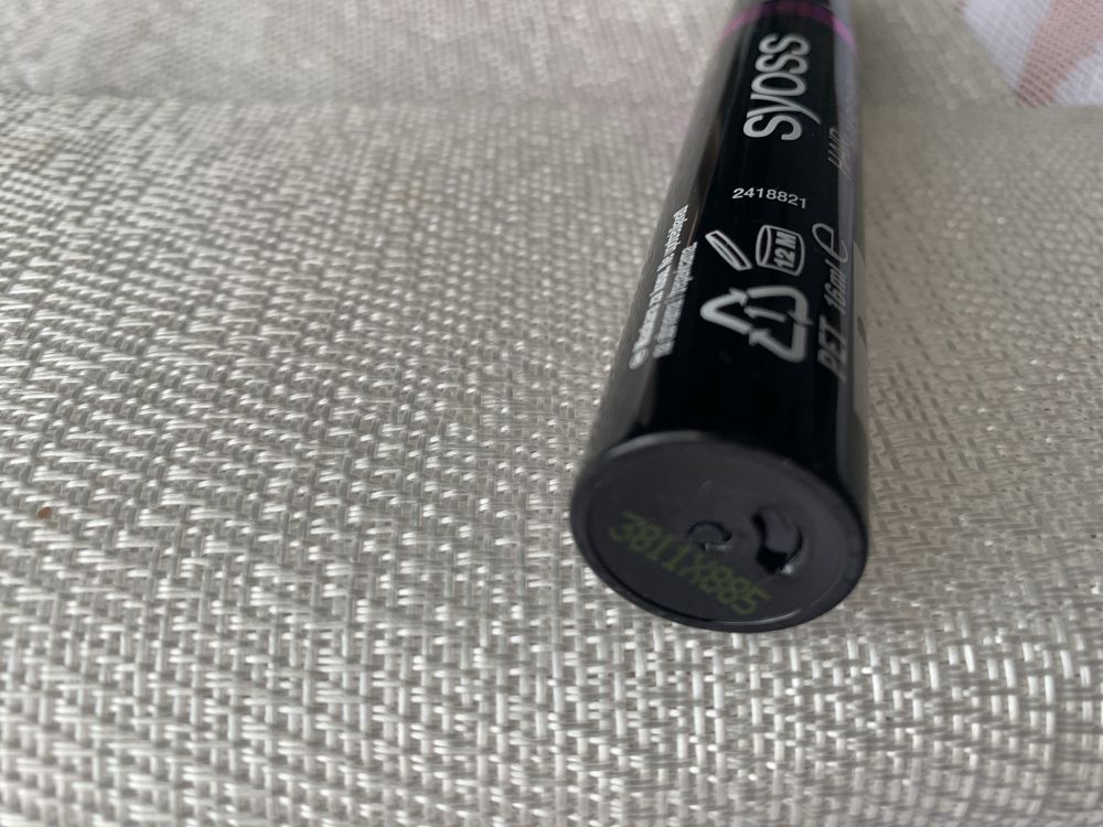 Syoss Hair Mascara do włosów 16 ml brązowa