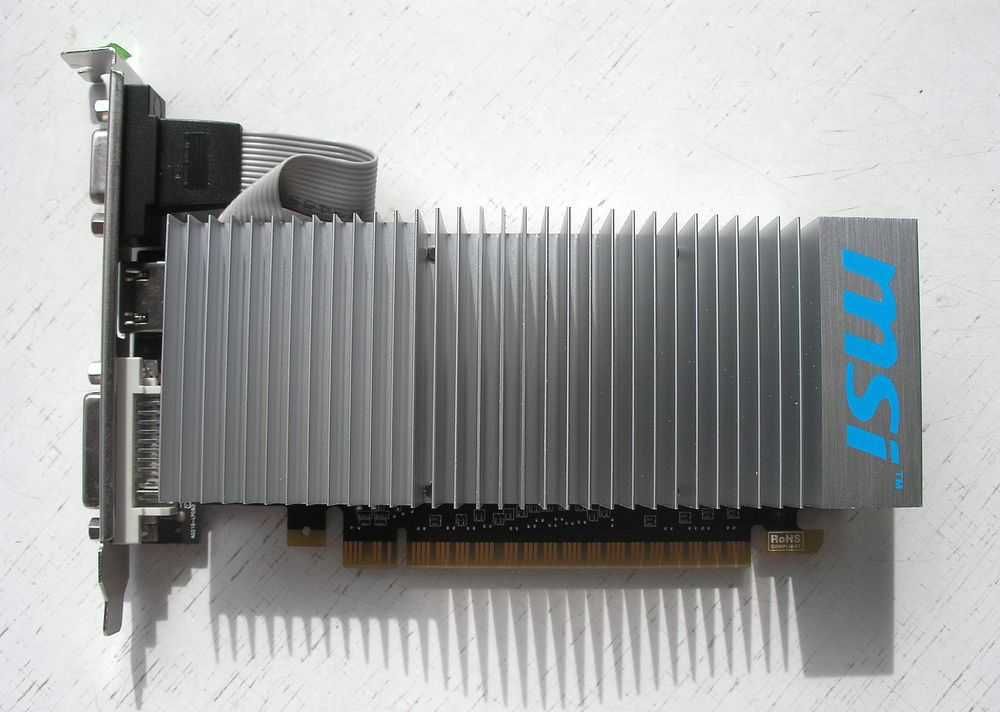 Відеокарта NVidia GeForce G210 (1 ГБ DDR3)