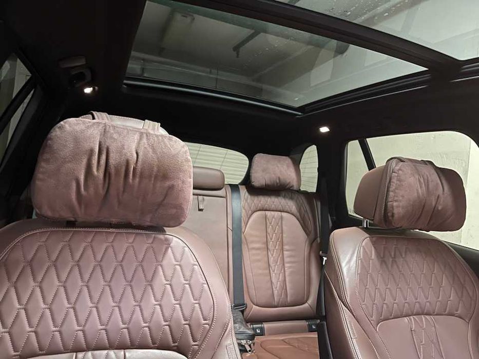 Подушки задних подголовников от BMW X5\X7 -Coffee/ Оригинал!