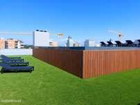 Apartamento T4 com 2 frentes, novo, com churrasqueira; piscina e pl...