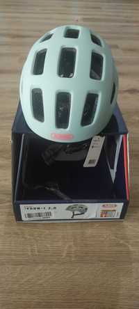 Kask rowerowy dzieciecy Abus iced mint