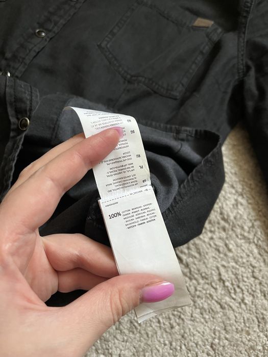 Рубашка джинсова жіноча