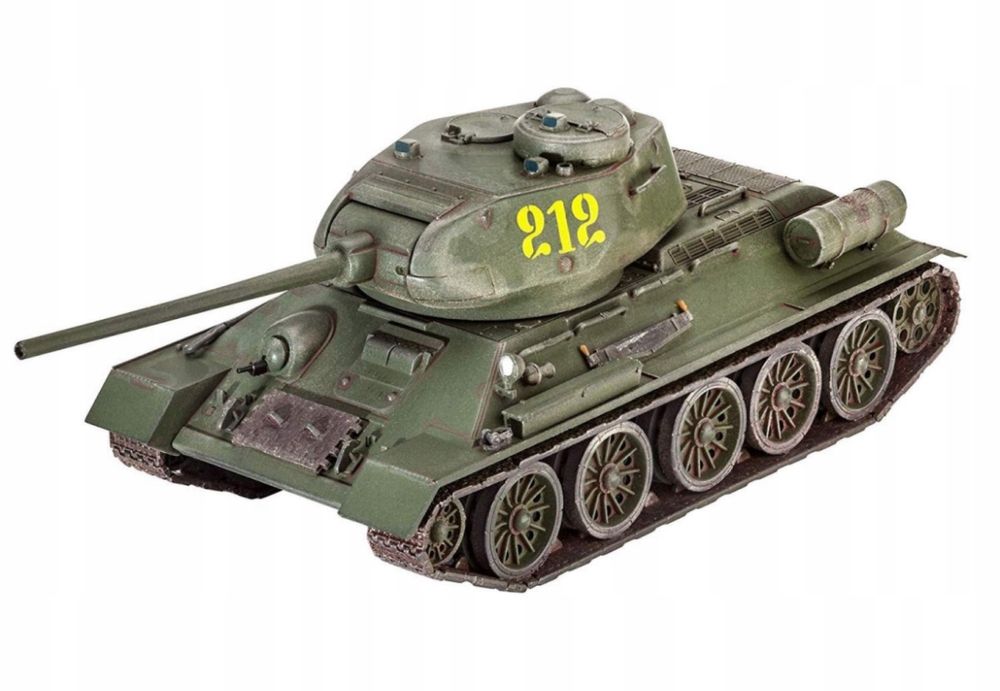 Model do sklejania Revell 03302 czołg T34/85