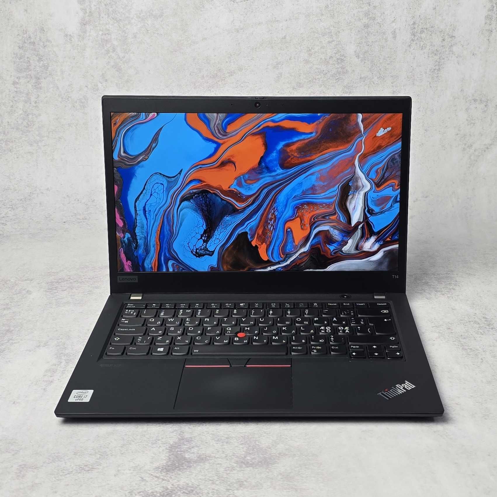 Ультрабук 14" Lenovo ThinkPad T14 Gen1 i7-10510U 24/512 1920x1080 IPS