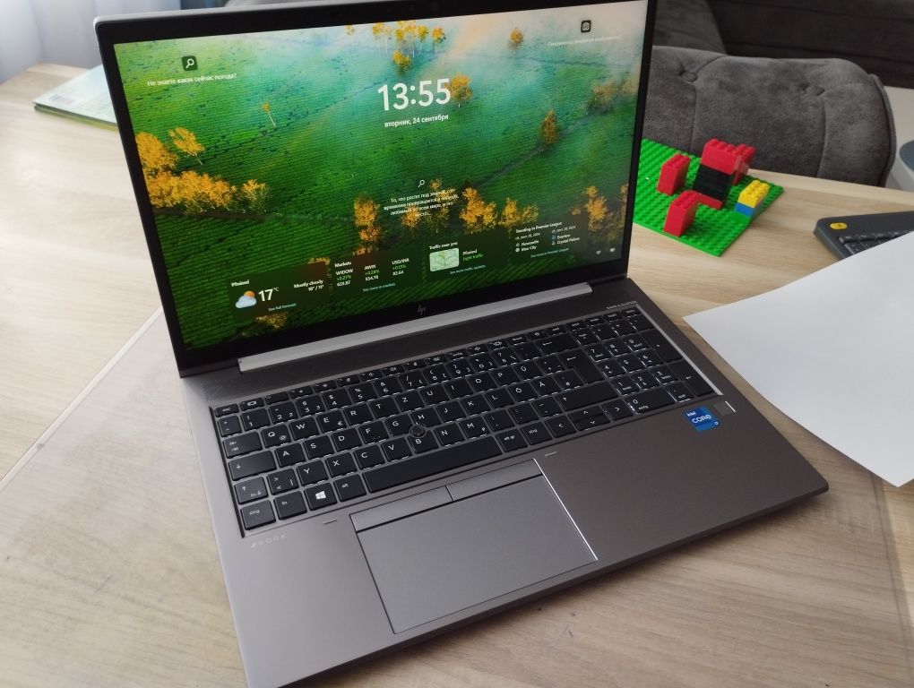 HP zBook Firefly 15 G8 ноутбук