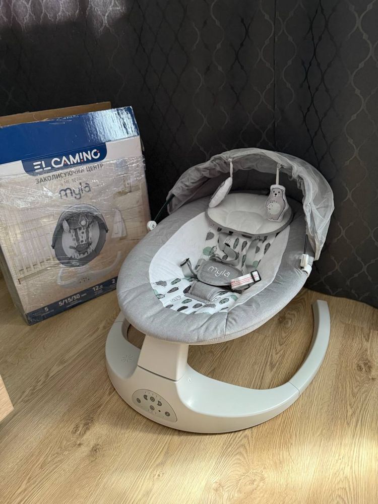 Заколисуючий центр EL CAMINO MYLA (Ель Каміно Міла)ME 1074 Soft Mint