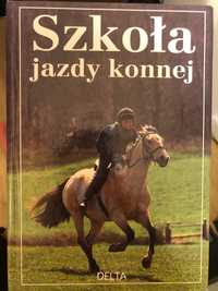 Szkoła jazdy konnej - książka, podręcznik