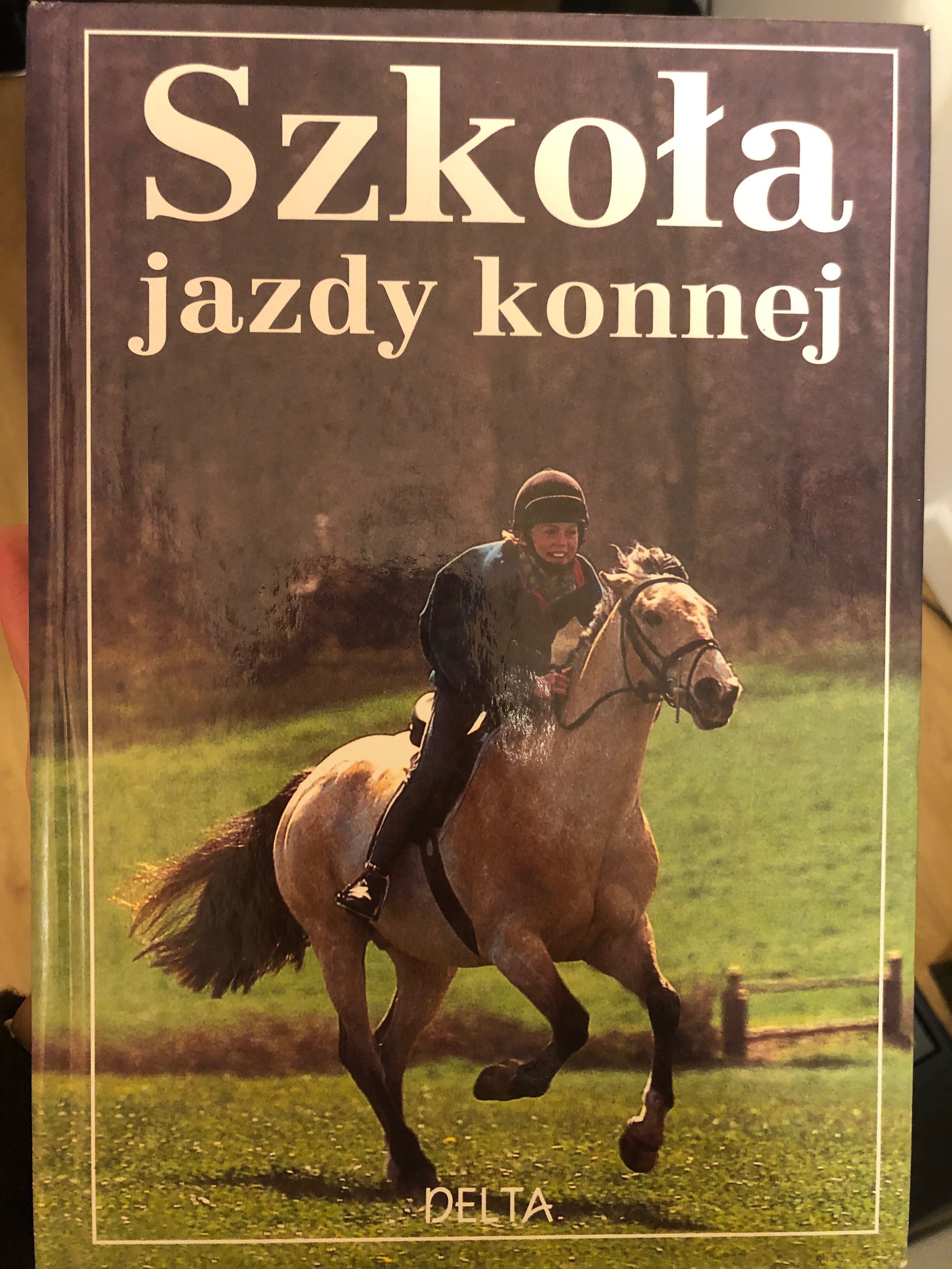 Szkoła jazdy konnej - książka, podręcznik