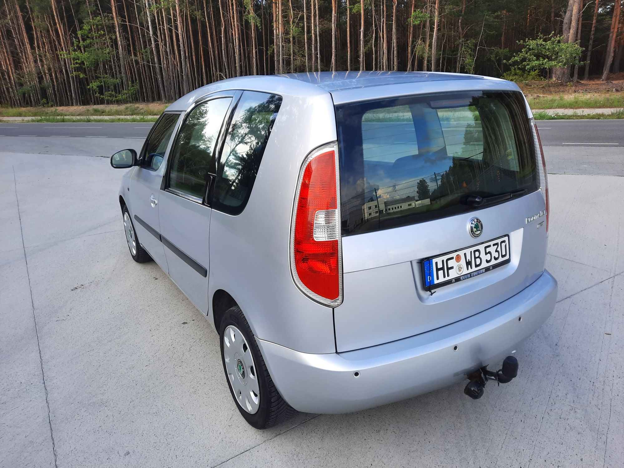 Skoda Roomster 1.4 16V MPI 86KM*Klima*Opłacony* Sprowadzony z Niemiec