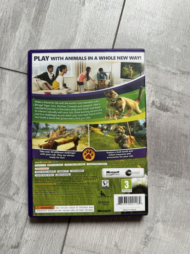 Kinectimals Xbox 360 Kinect
