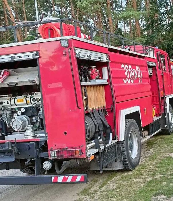 JELCZ 422, 010, samochód specjalny GCBA 5/24, pożarniczy SWD