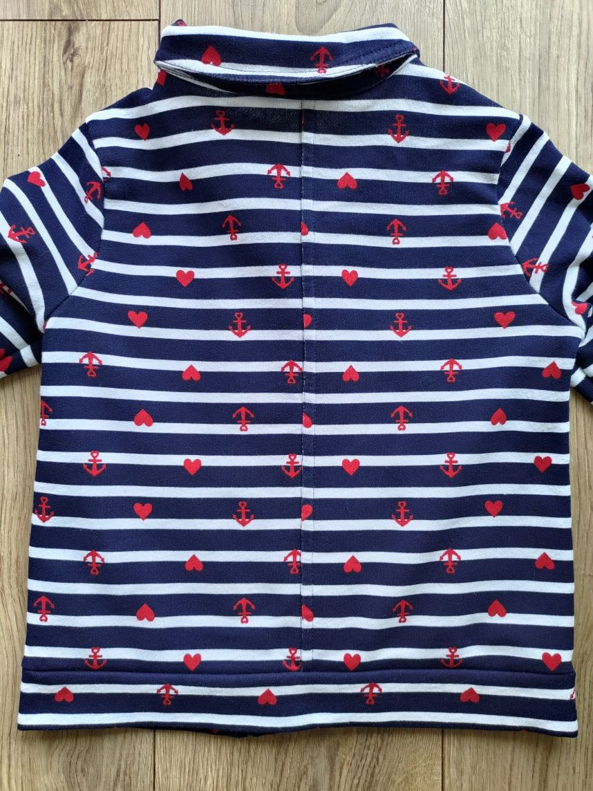 Bluza marynarka modna r. 122 H&M
