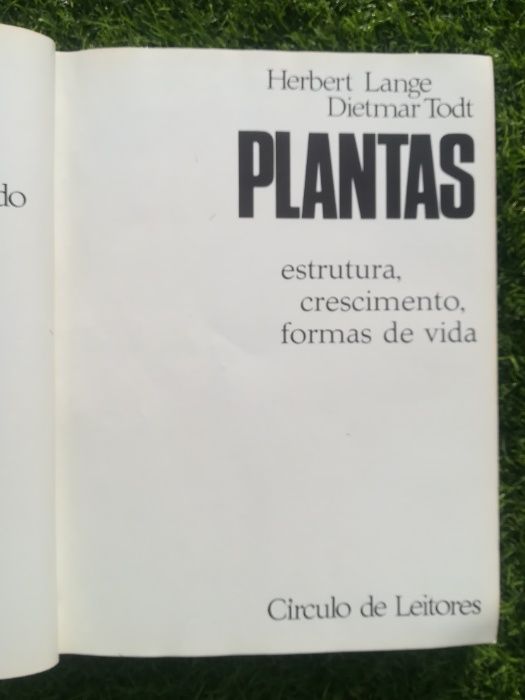 Plantas estrutura crescimento Vida Herbert Lange Dietmar Todt