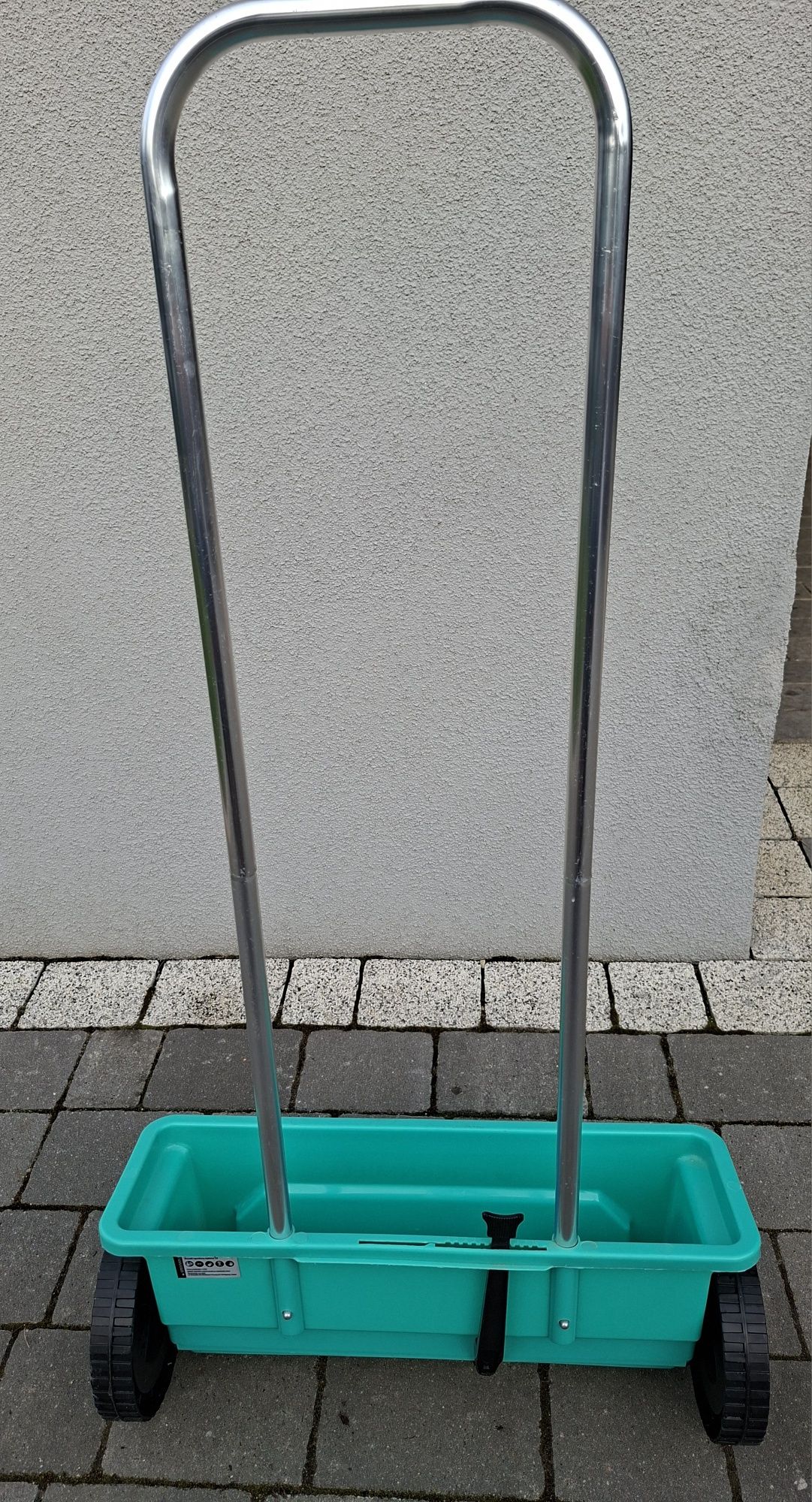 Greenmill Siewnik ogrodowy rzędowy 12l GR0030
