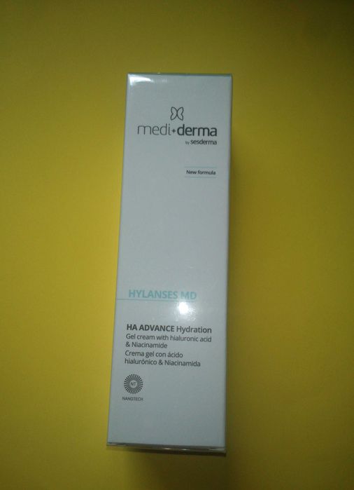 Krem jesienny kwas hialuronowy jesień Hylanses Md Ha Advance Sesderma