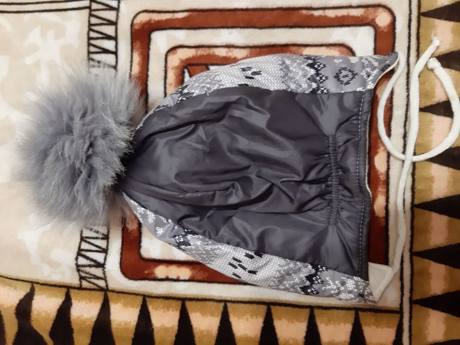 Шапка детская размер 50-52