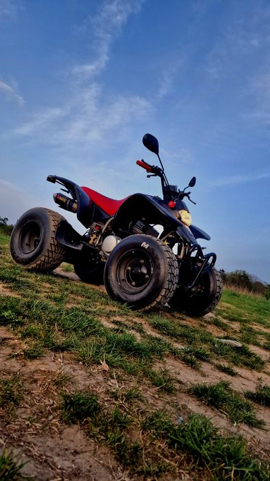QUAD Honda Barossa 250cm z homologacją (nie bashan, yamaha) zamiana