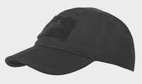 Czapka Helikon Baseball folding PolyCotton Ripstop Czarny-Black