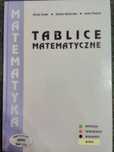 Tablice matematyczne Alicja Cewe, Halina Nahorska, Irena Pancer