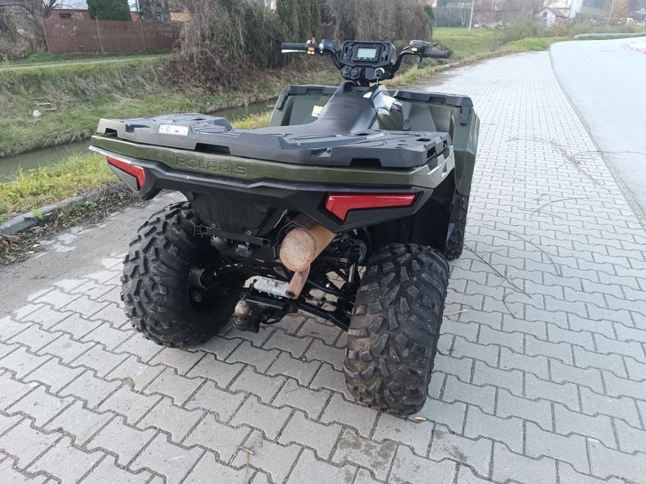 Polaris sportsman 570 eps 2022 can am cf Moto grizzly